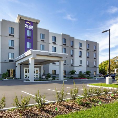 Sleep Inn & Suites Tampa South Ngoại thất bức ảnh