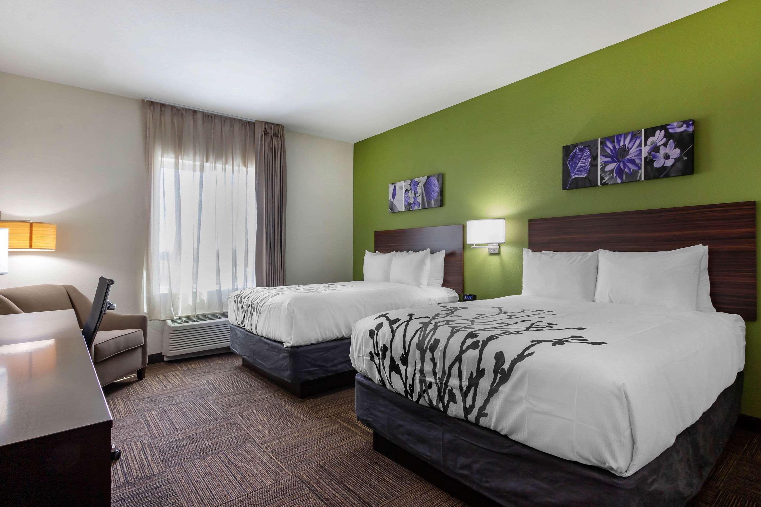 Sleep Inn & Suites Tampa South Ngoại thất bức ảnh