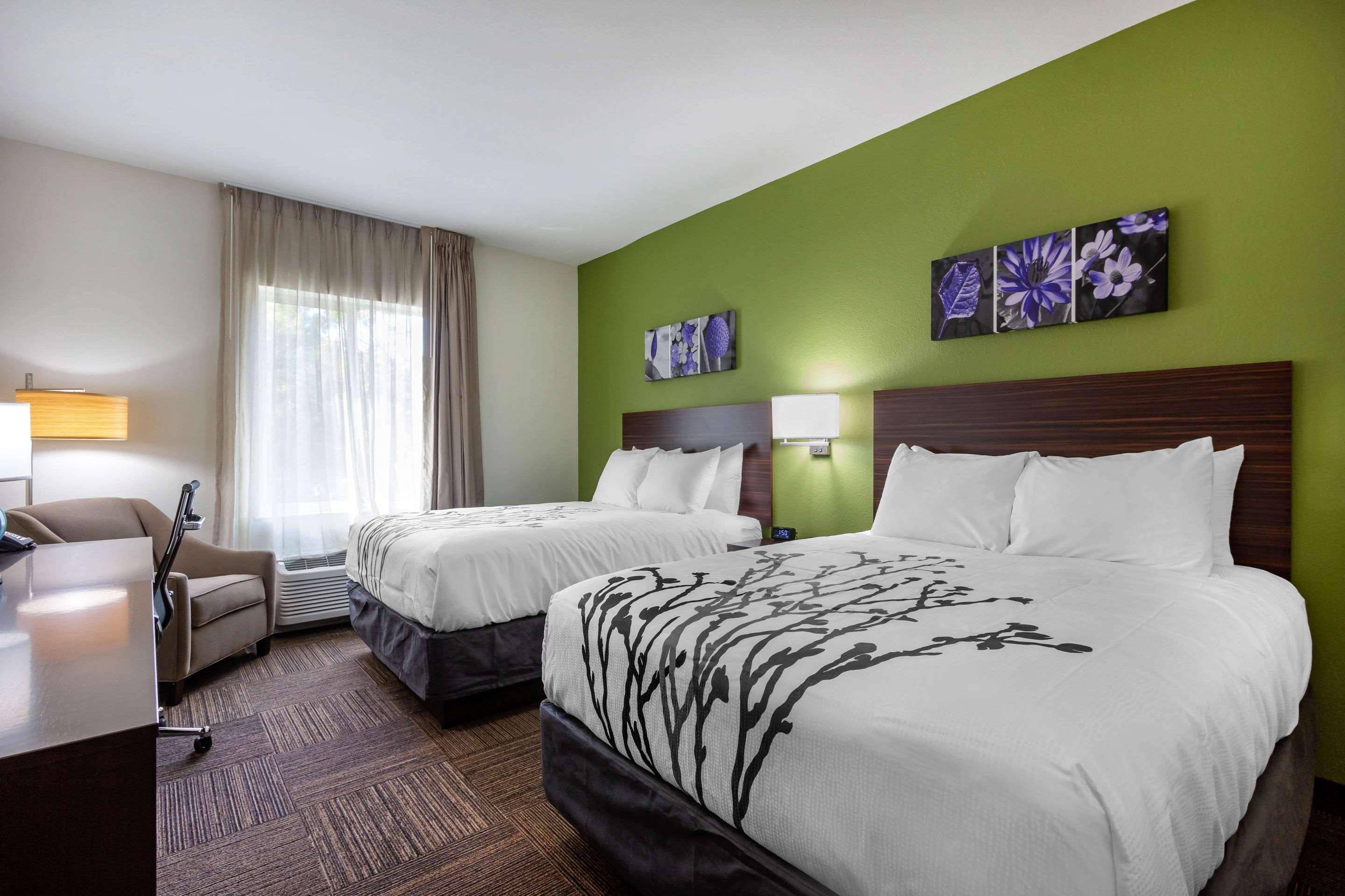 Sleep Inn & Suites Tampa South Ngoại thất bức ảnh