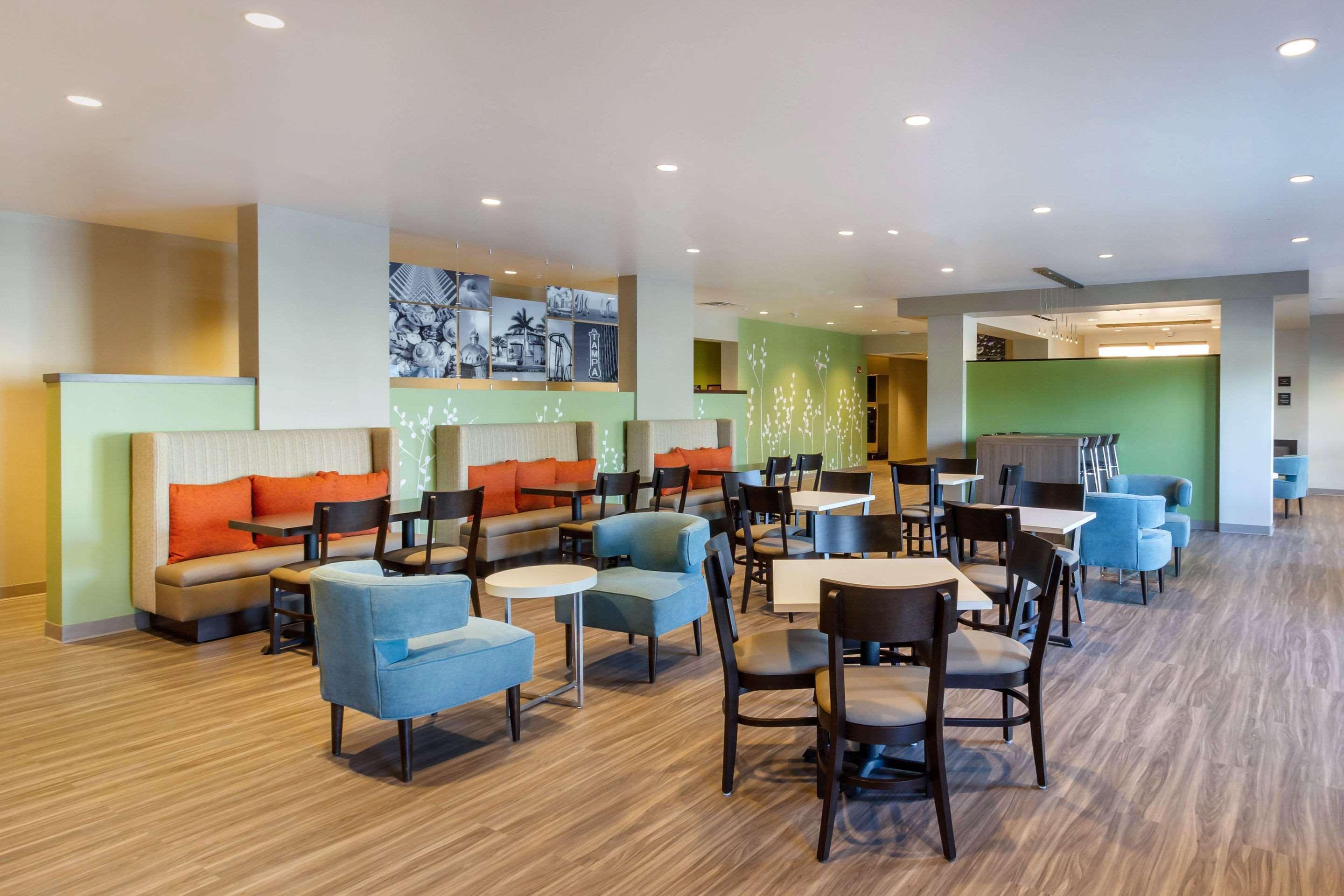 Sleep Inn & Suites Tampa South Ngoại thất bức ảnh