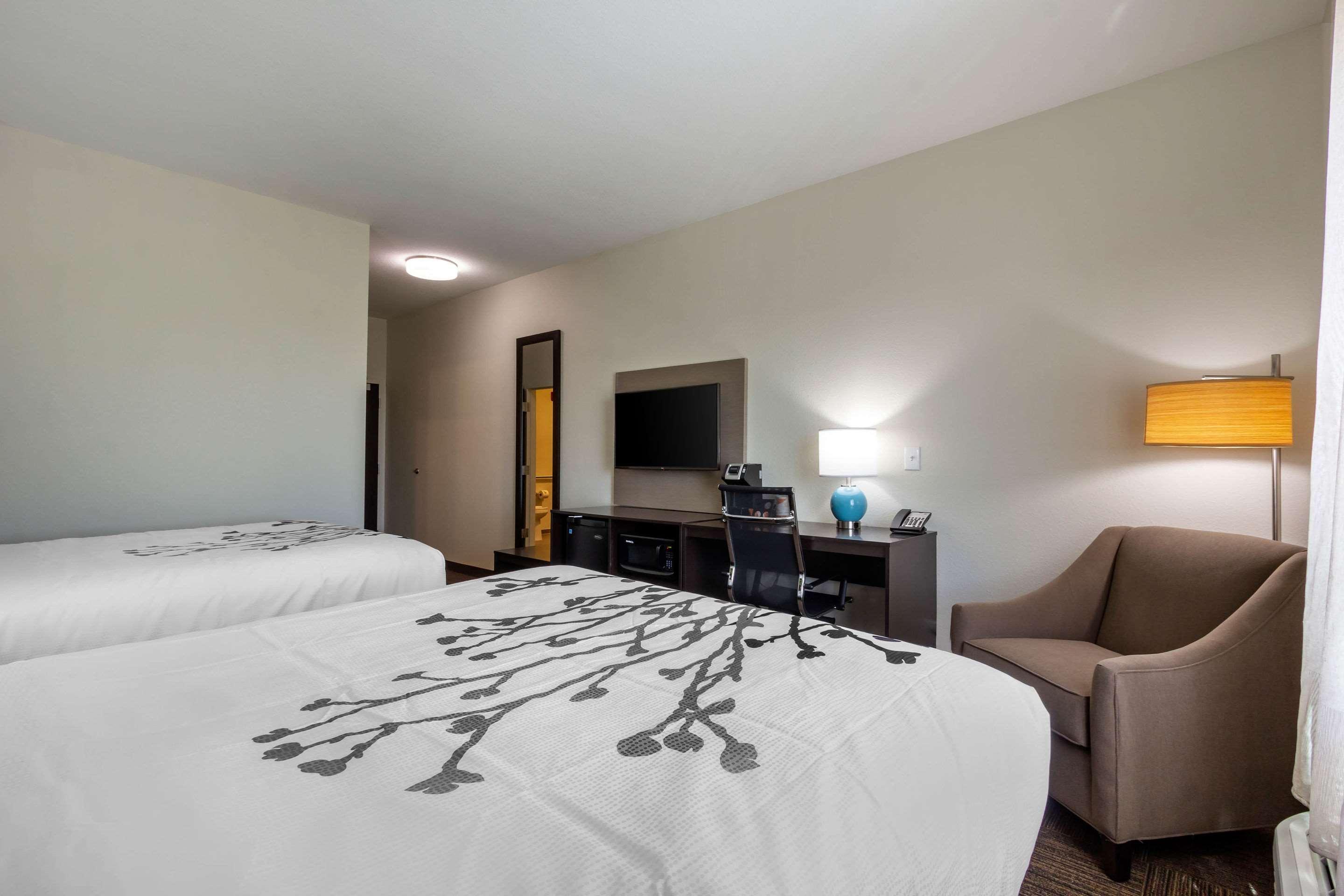 Sleep Inn & Suites Tampa South Ngoại thất bức ảnh