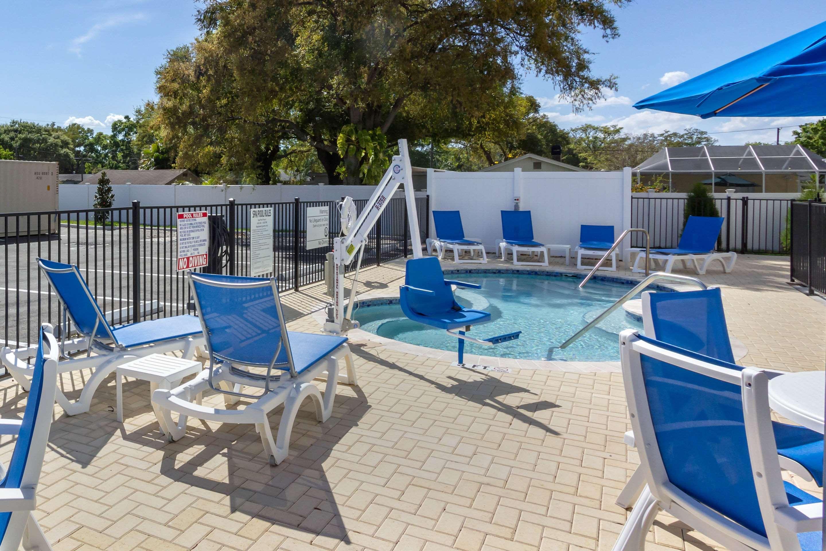 Sleep Inn & Suites Tampa South Ngoại thất bức ảnh